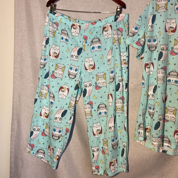PNAEONG Women’s Pajama Set - Sleepwear Tops with Capri Pants Size XL. New - Picture 4 of 7
